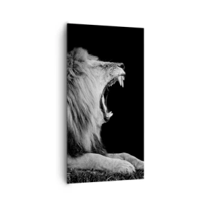 Impression sur toile - Image sur toile - Sans aucun doute - 65x120 cm