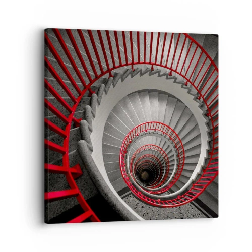 Impression sur toile - Image sur toile - Amusement architectural - 30x30 cm