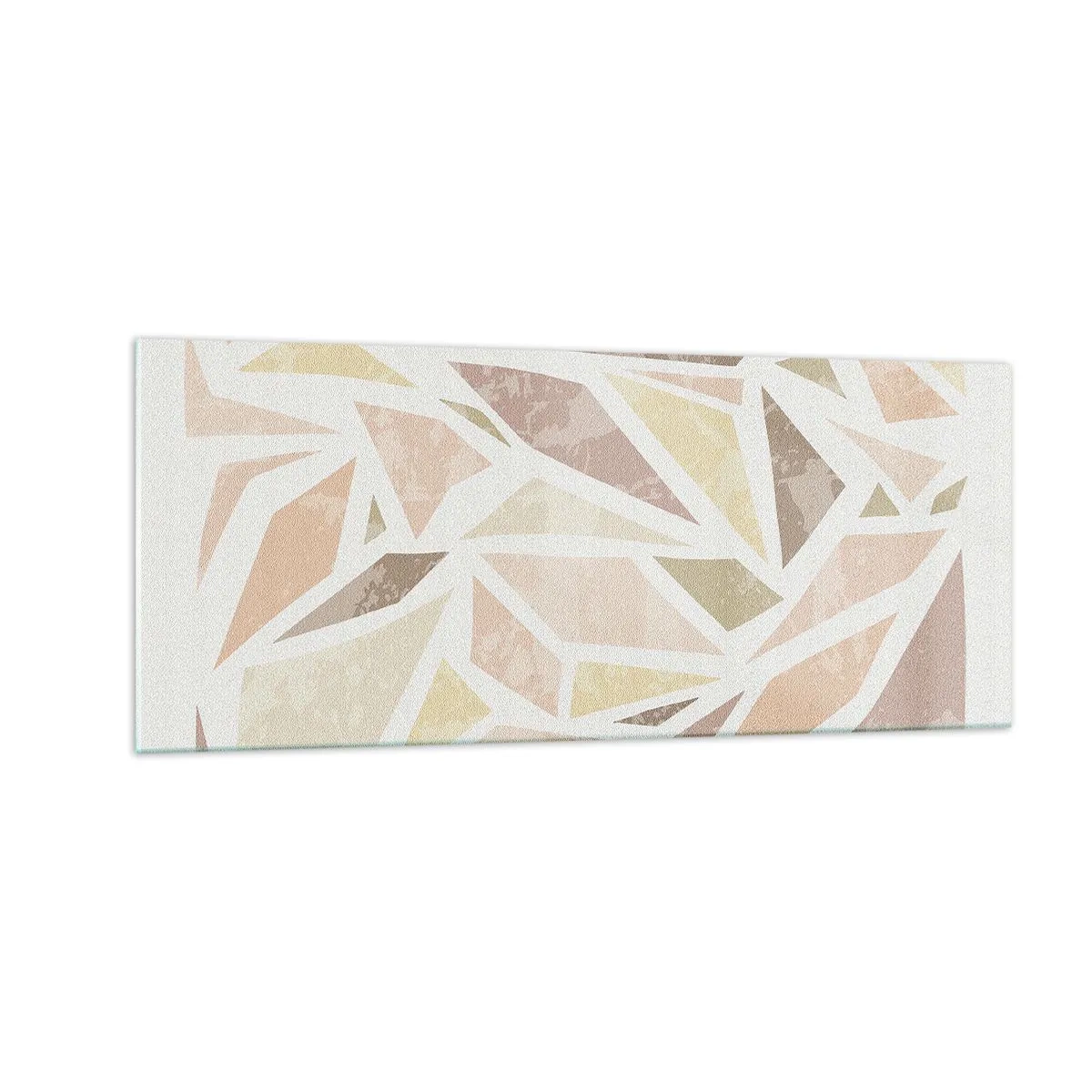 Impression sur verre - Image sur verre - Composition de vitraux - 100x40 cm