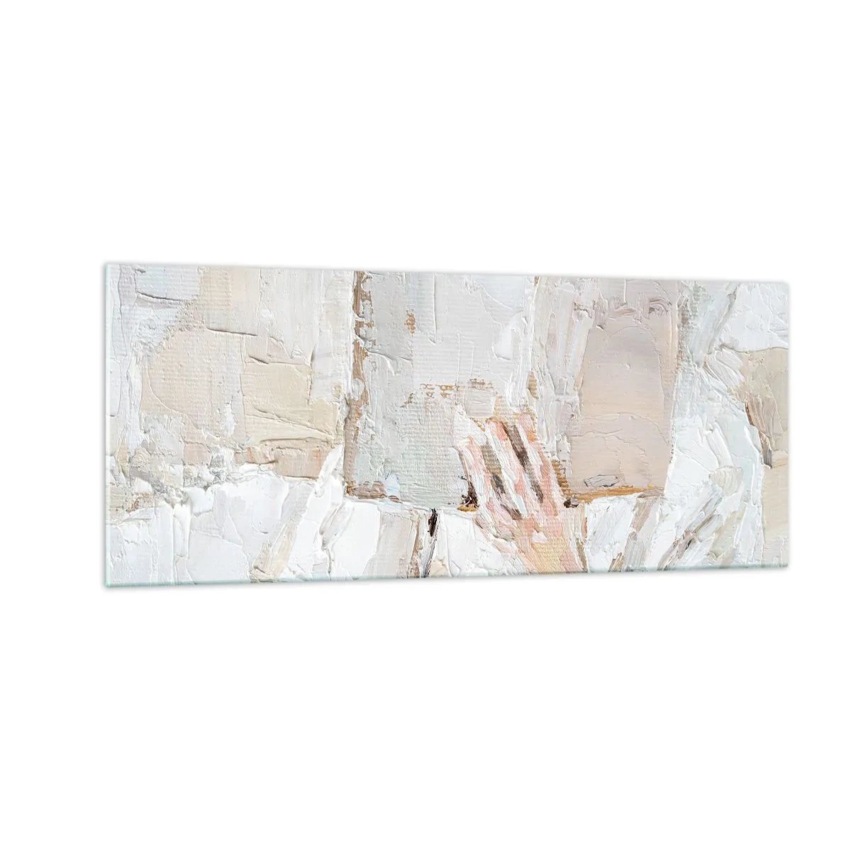 Impression sur verre - Image sur verre - Dans un autre monde - 100x40 cm