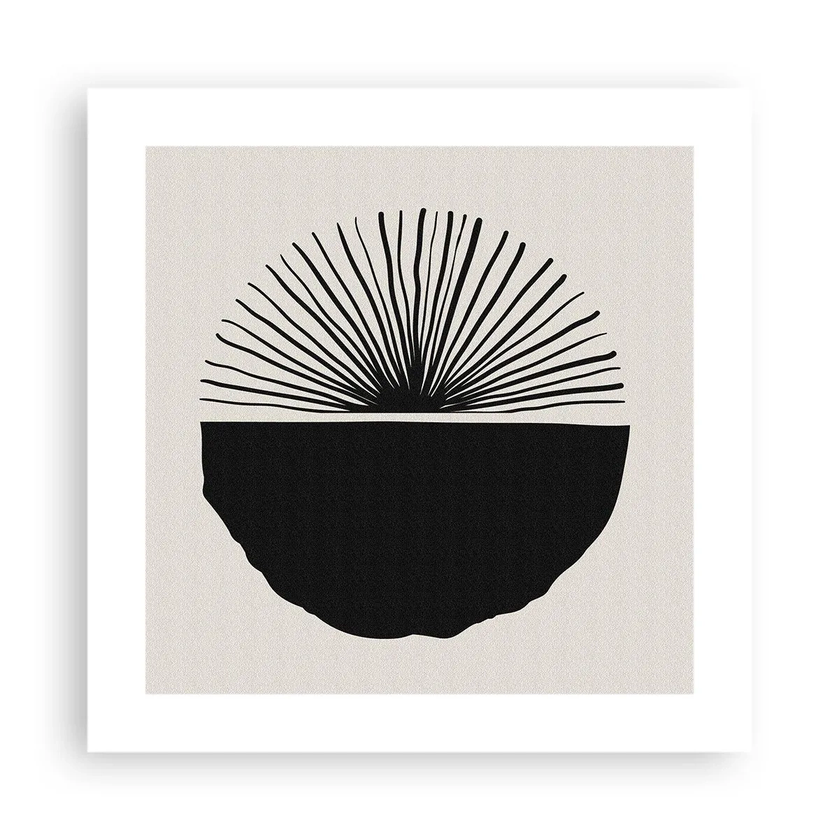 Affiche - Poster - Une gamme de possibilités - 40x40 cm