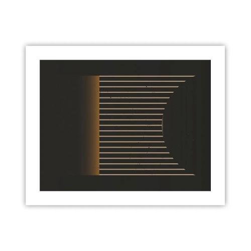 Affiche - Poster - Explorez les ténèbres - 50x40 cm