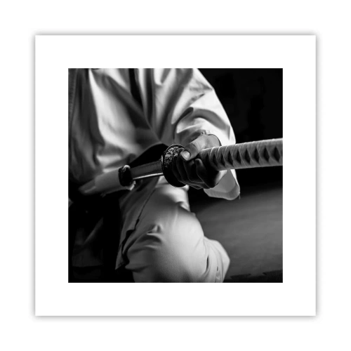 Affiche - Poster - Âme de guerrier - 30x30 cm