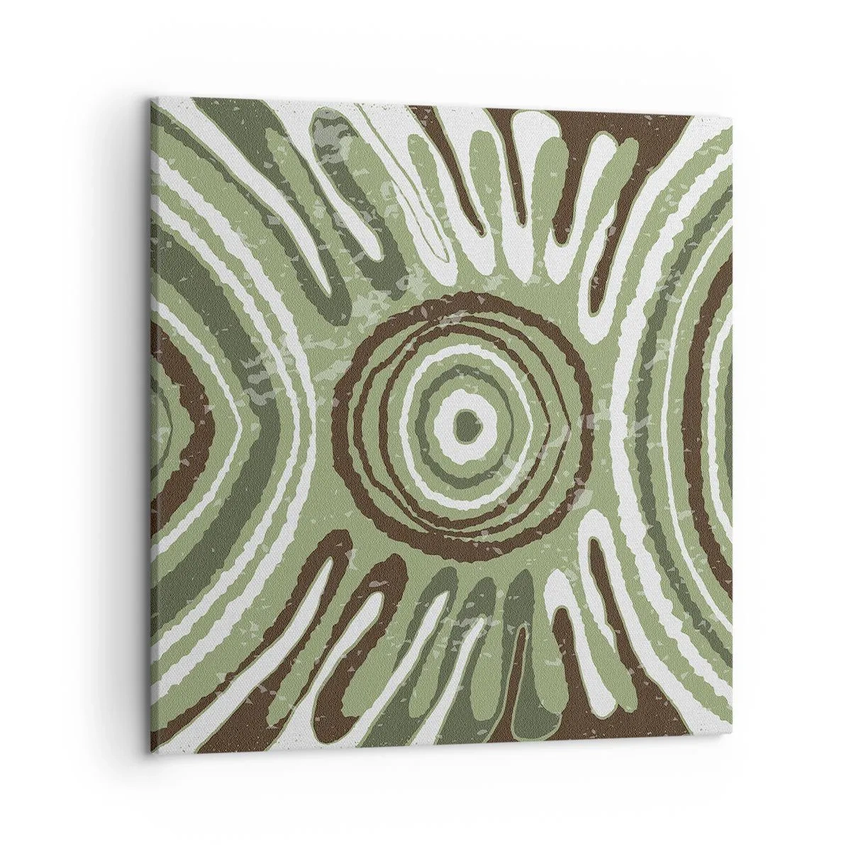 Impression sur toile - Image sur toile - Une explosion d'émotions - 50x50 cm