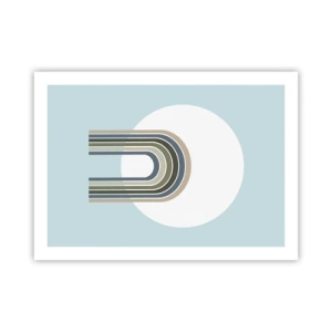 Affiche - Poster - Attraction irrésistible - 70x50 cm