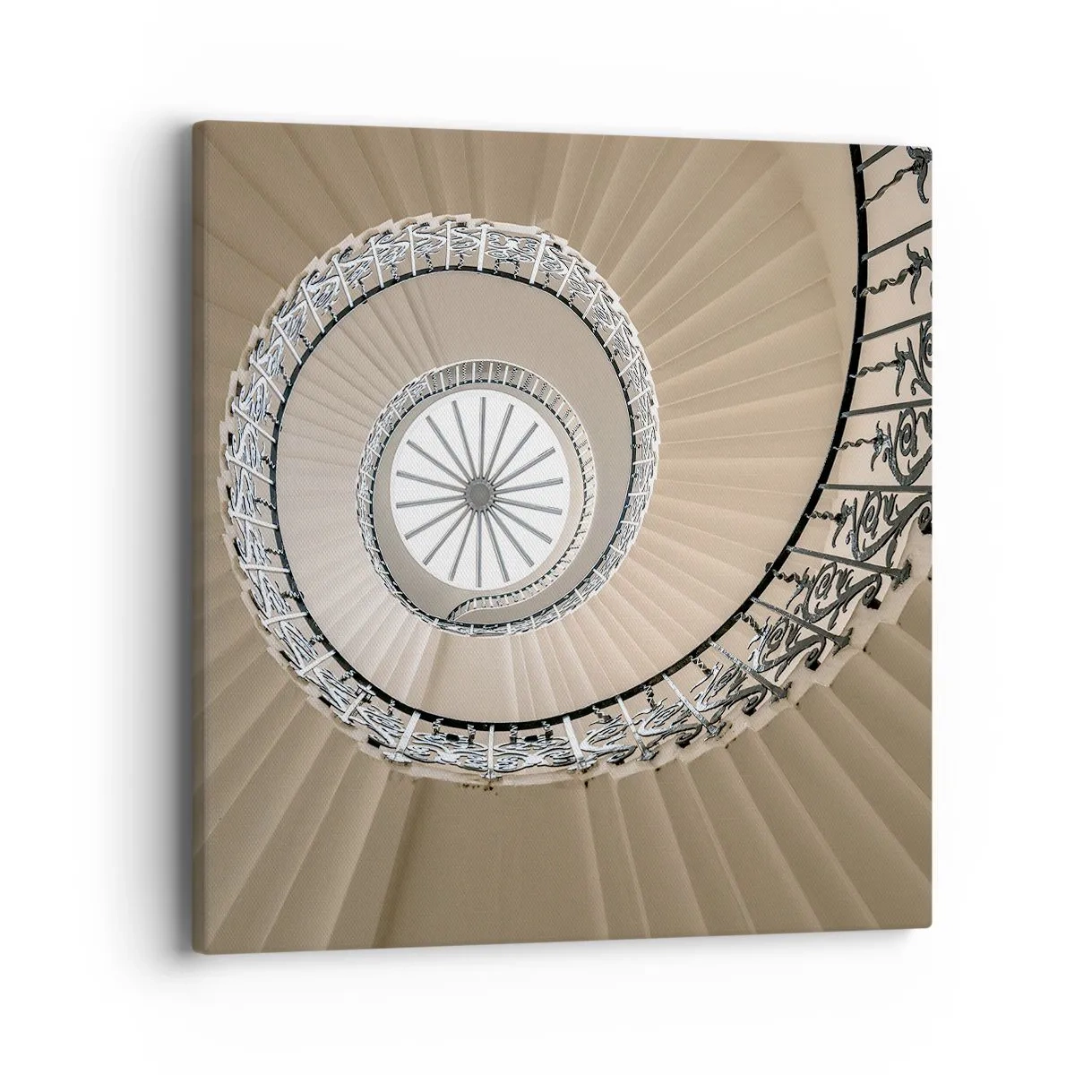 Impression sur toile - Image sur toile - À l'intérieur de la coquille - 40x40 cm