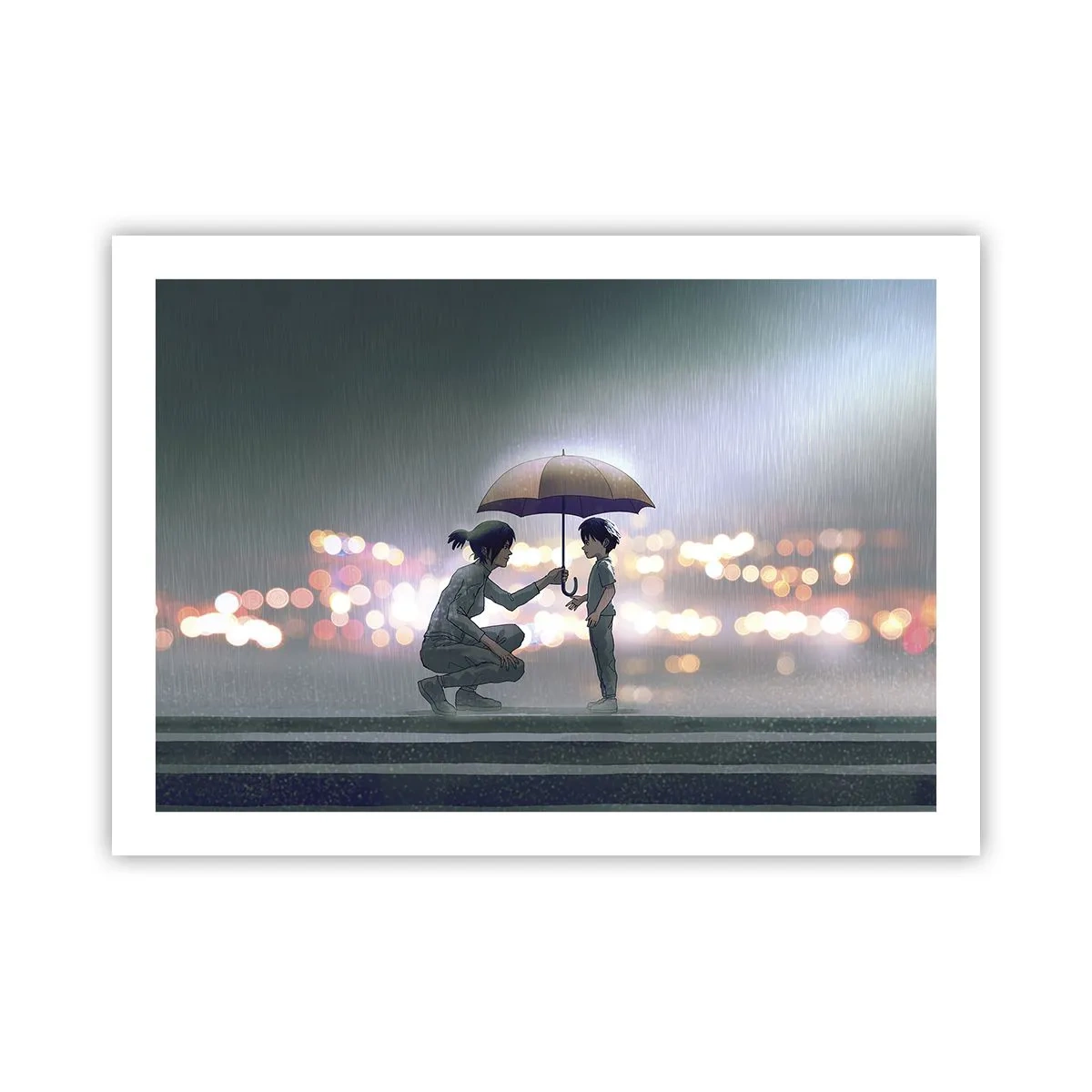 Affiche - Poster - Et maintenant, tout va bien - 70x50 cm