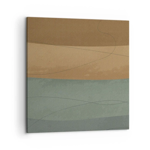 Impression sur toile - Image sur toile - Composition horizontale - 50x50 cm