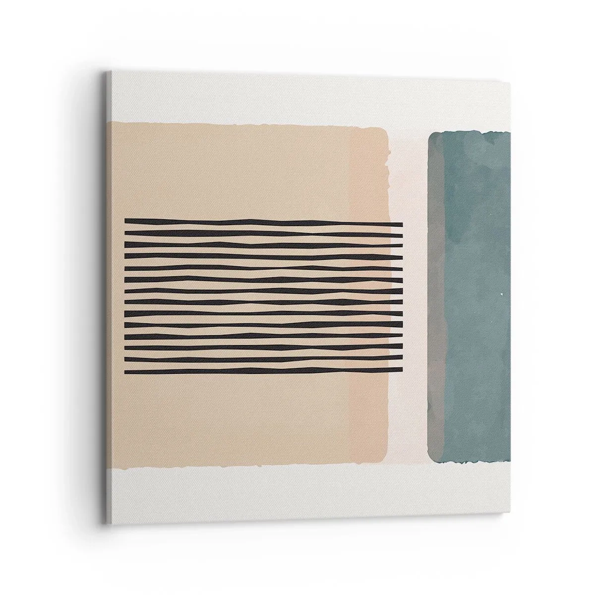 Impression sur toile - Image sur toile - Tout est en ordre - 70x70 cm