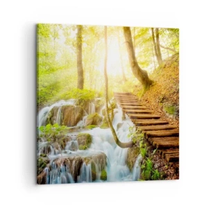 Impression sur toile - Image sur toile - Une fraîcheur tant désirée - 60x60 cm