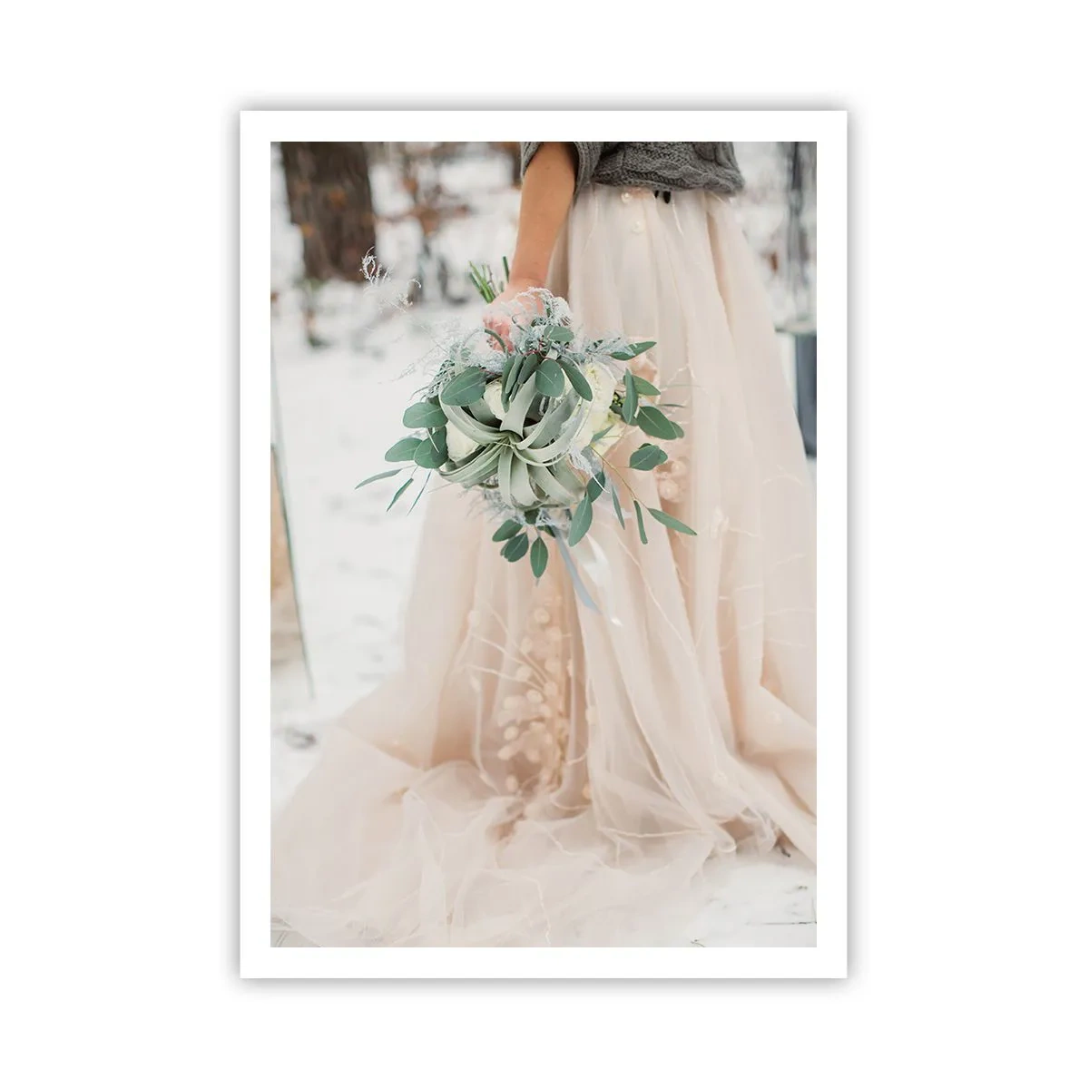 Affiche - Poster - Et il vécurent longtemps et heureux - 70x100 cm