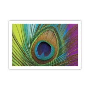 Affiche - Poster - Les yeux dans les yeux - 91x61 cm