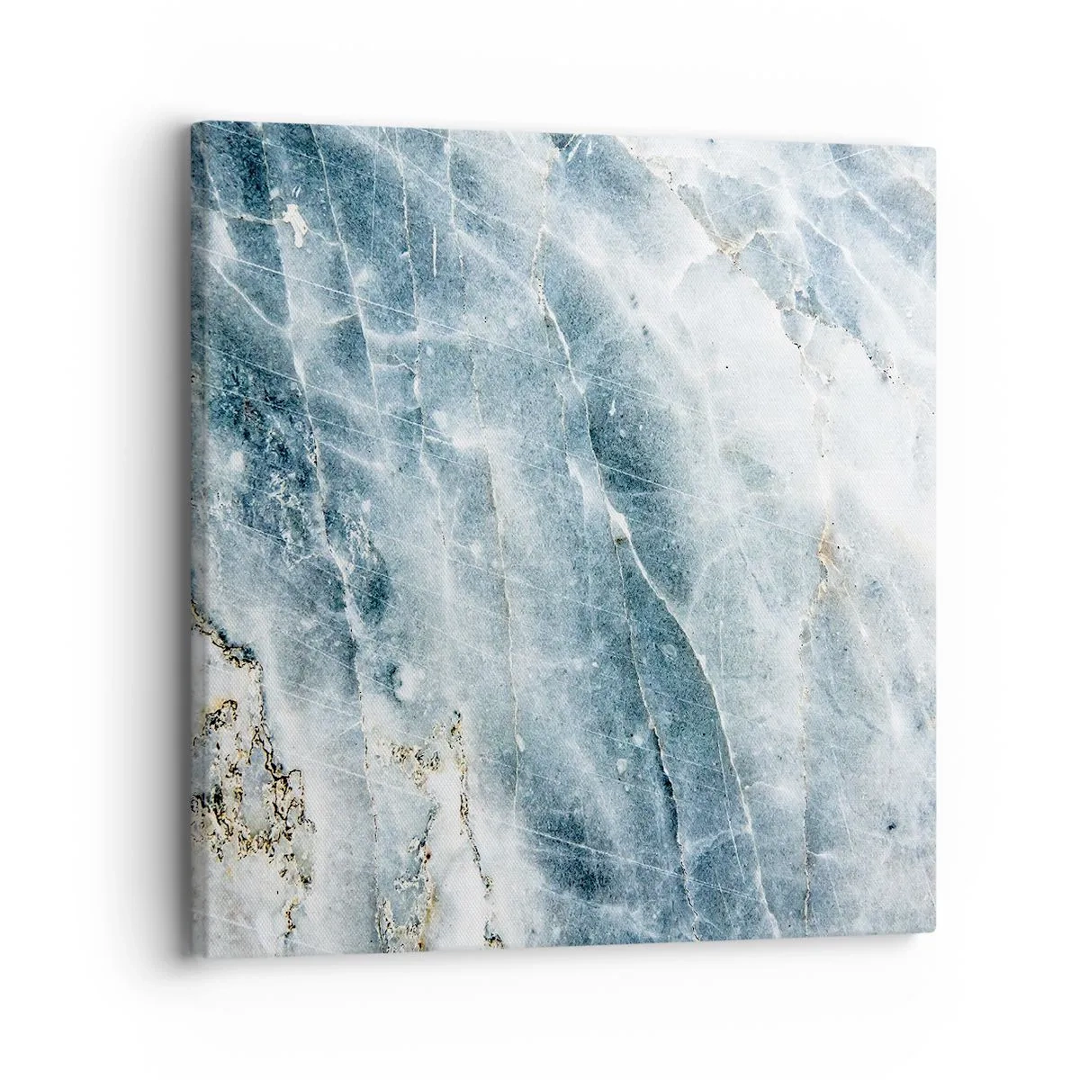 Impression sur toile - Image sur toile - Monde de glace - 30x30 cm