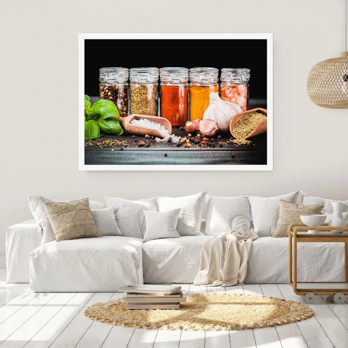 Affiche - Poster - Pour que la vie ait du goût - 40x30 cm