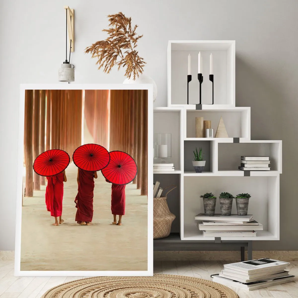 Affiche - Poster - Sur la route du pays pure - 70x100 cm