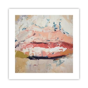 Affiche - Poster - Éveil la pensée - 40x40 cm