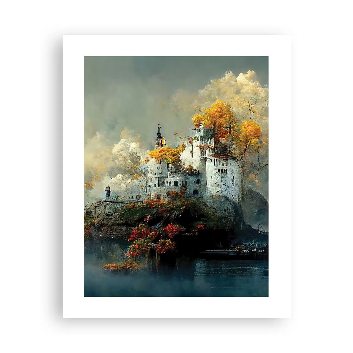 Affiche - Poster - Le début d'une histoire romantique - 40x50 cm