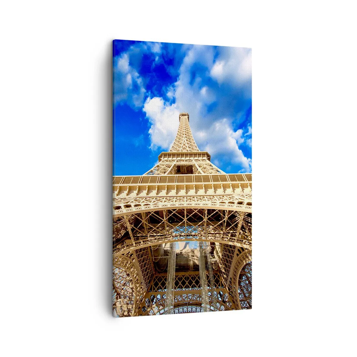 Impression sur toile - Image sur toile - Atteindre le ciel et les nuages - 45x80 cm