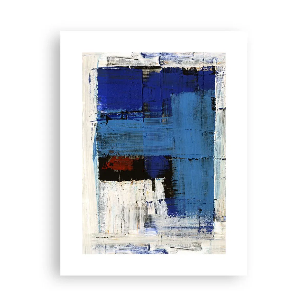 Affiche - Poster - Secret de bleu - 30x40 cm