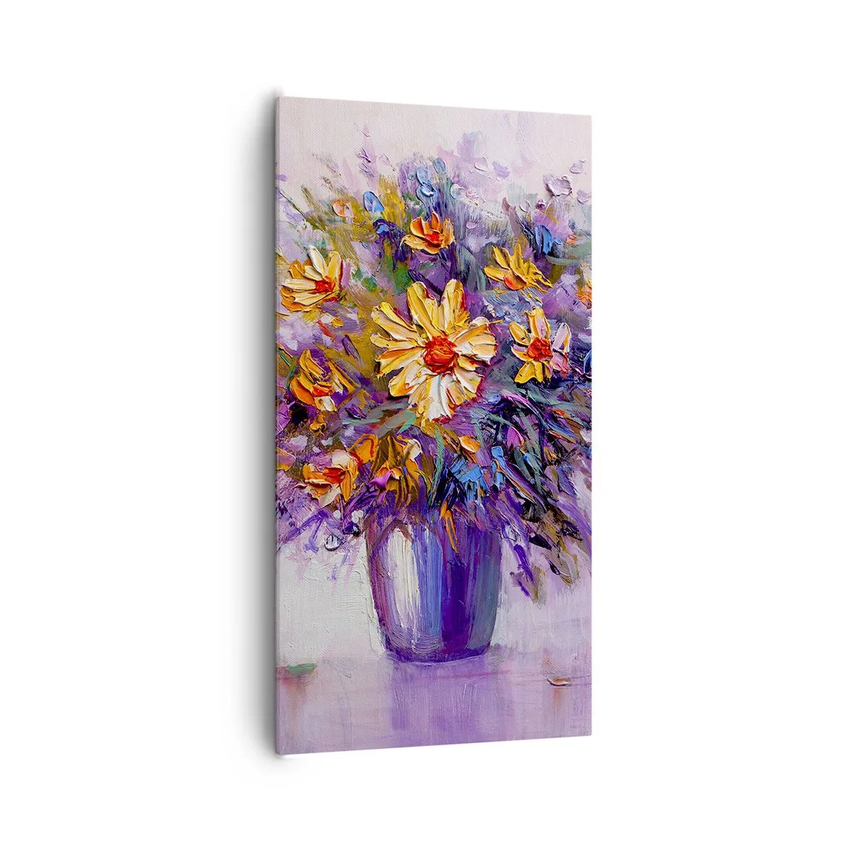 Impression sur toile - Image sur toile - Ça sent bon, ça a l'air doux - 65x120 cm