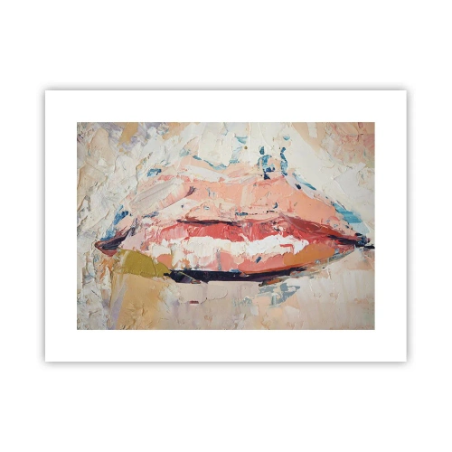 Affiche - Poster - Éveil la pensée - 40x30 cm