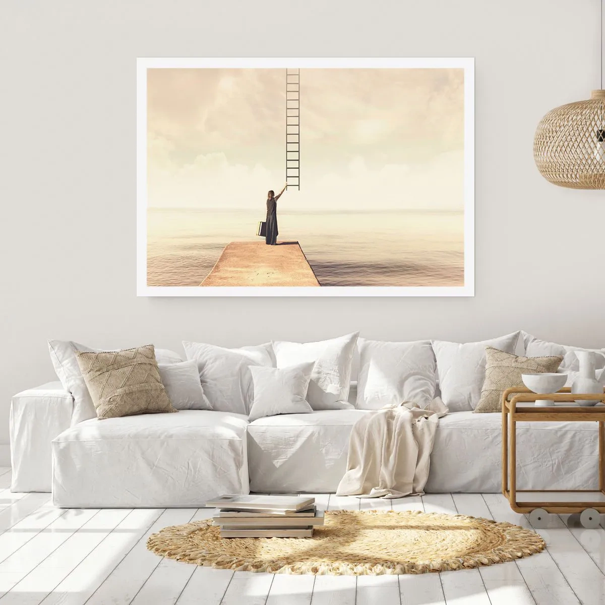 Affiche - Poster - Voyage magique - 91x61 cm
