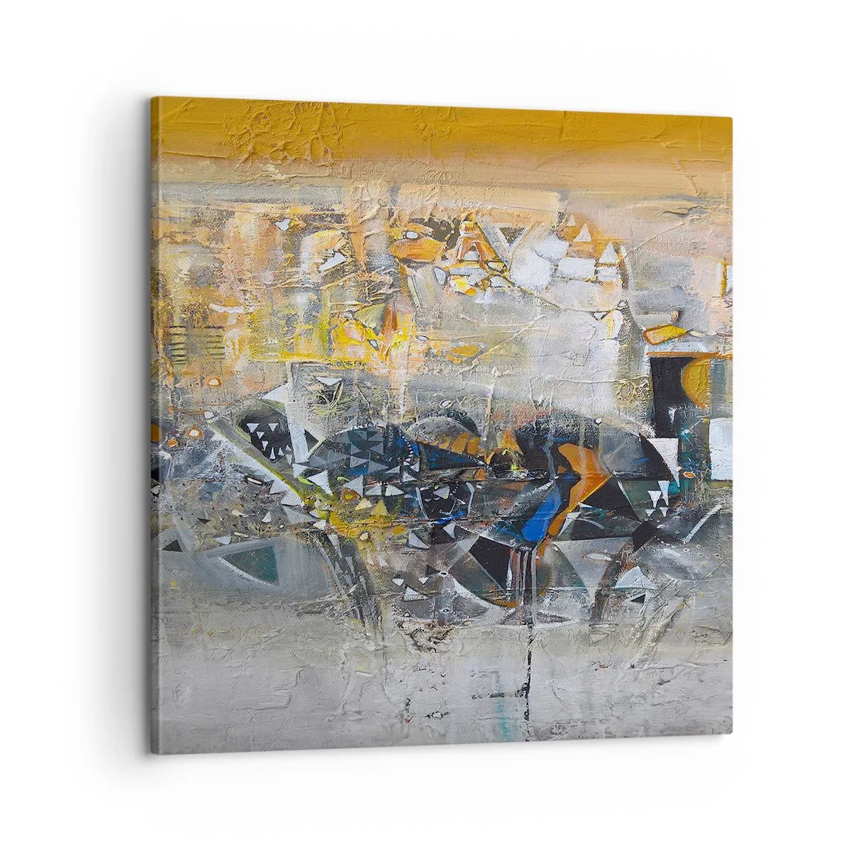 Impression sur toile - Image sur toile - Tout se met en place - 60x60 cm