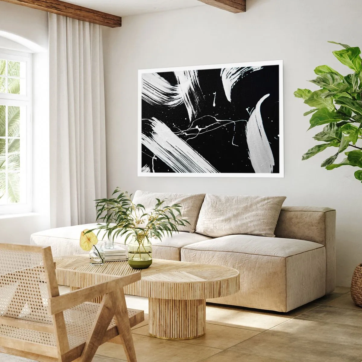 Affiche - Poster - Briser les ténèbres - 40x30 cm