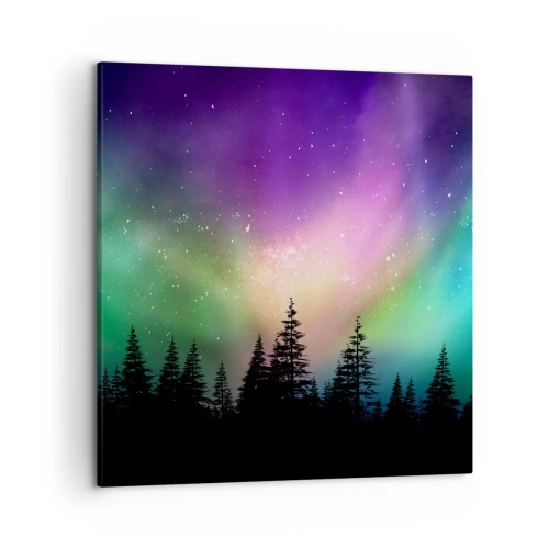 Impression sur toile - Image sur toile - Magie blanche - 50x50 cm