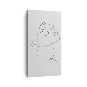 Impression sur toile - Image sur toile - Méandre du rêve - 45x80 cm