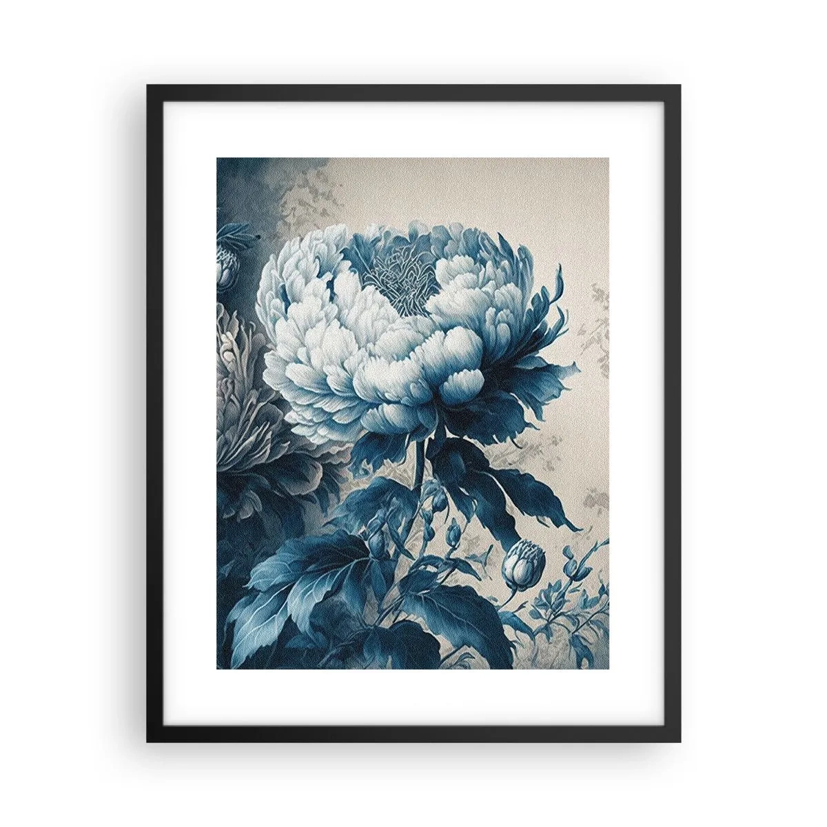 Affiche dans un cadre noir - Poster - Paire assortie - 40x50 cm