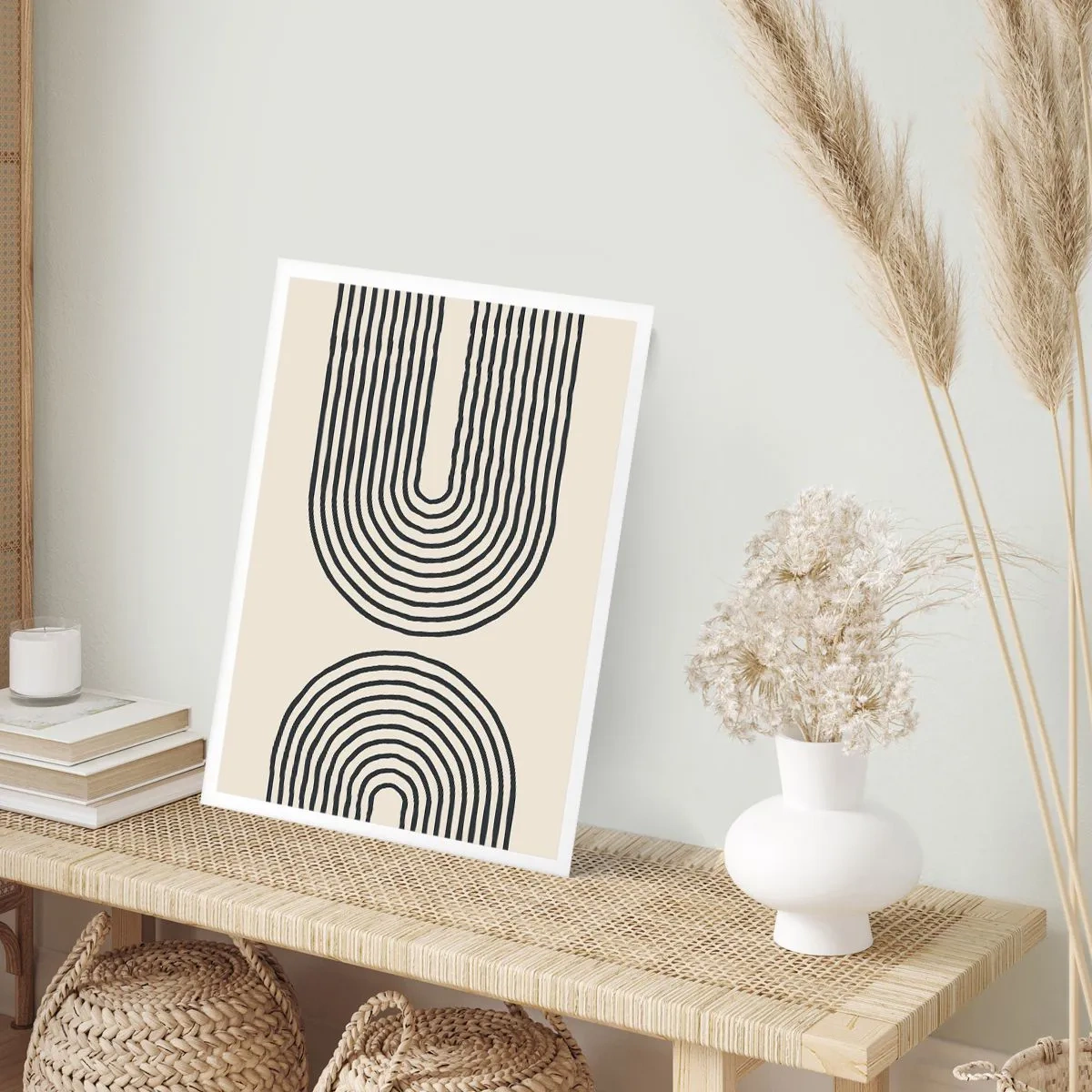 Affiche - Poster - Dans un instant... - 40x50 cm