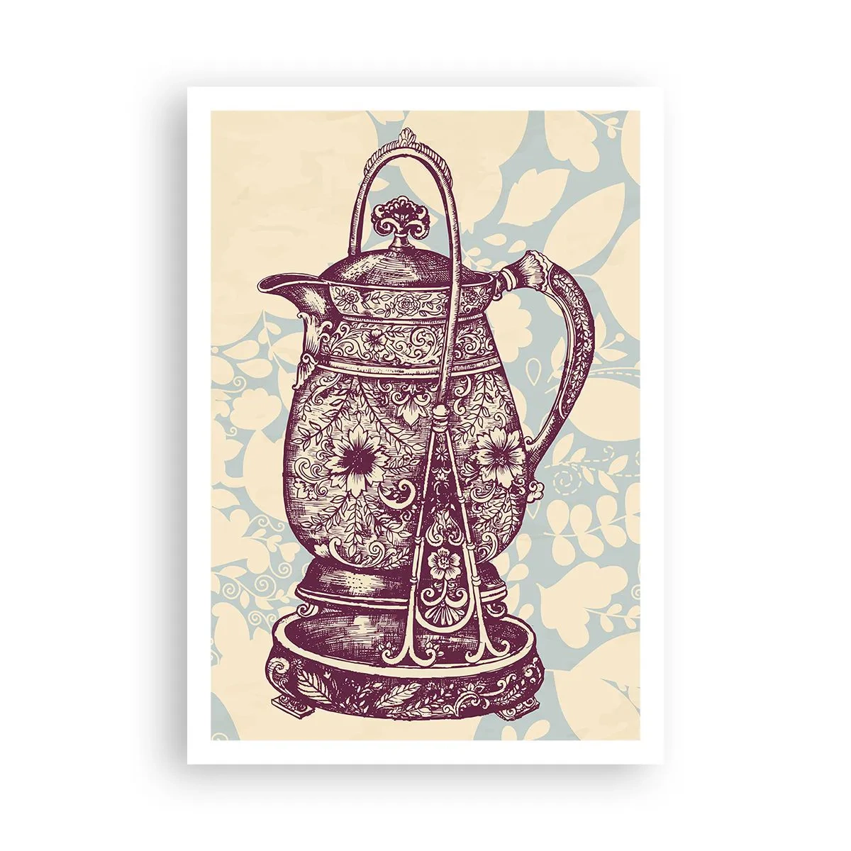 Affiche - Poster - La beauté du quotidien - 70x100 cm