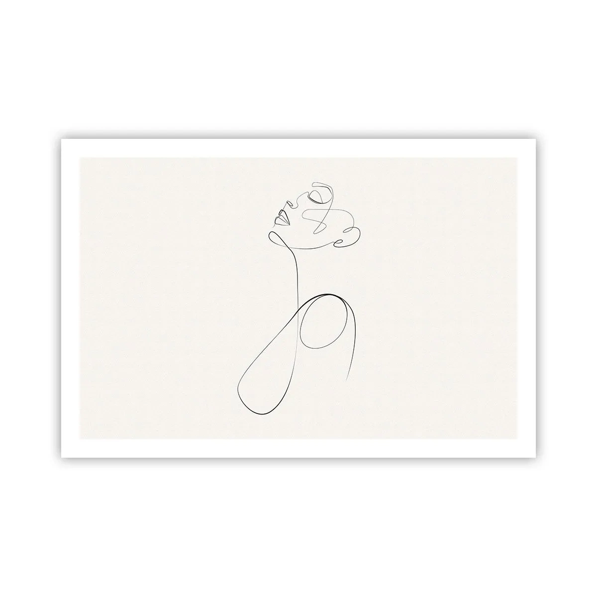 Affiche - Poster - En boucle dans les rêves - 91x61 cm