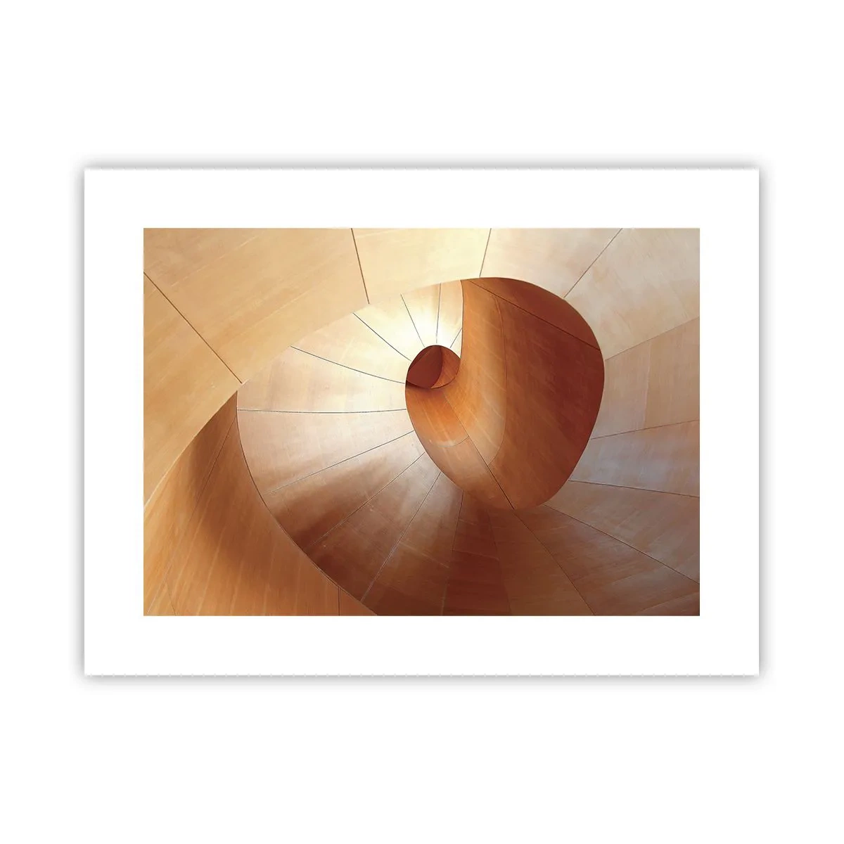 Affiche - Poster - Serpentin architectural - 40x30 cm