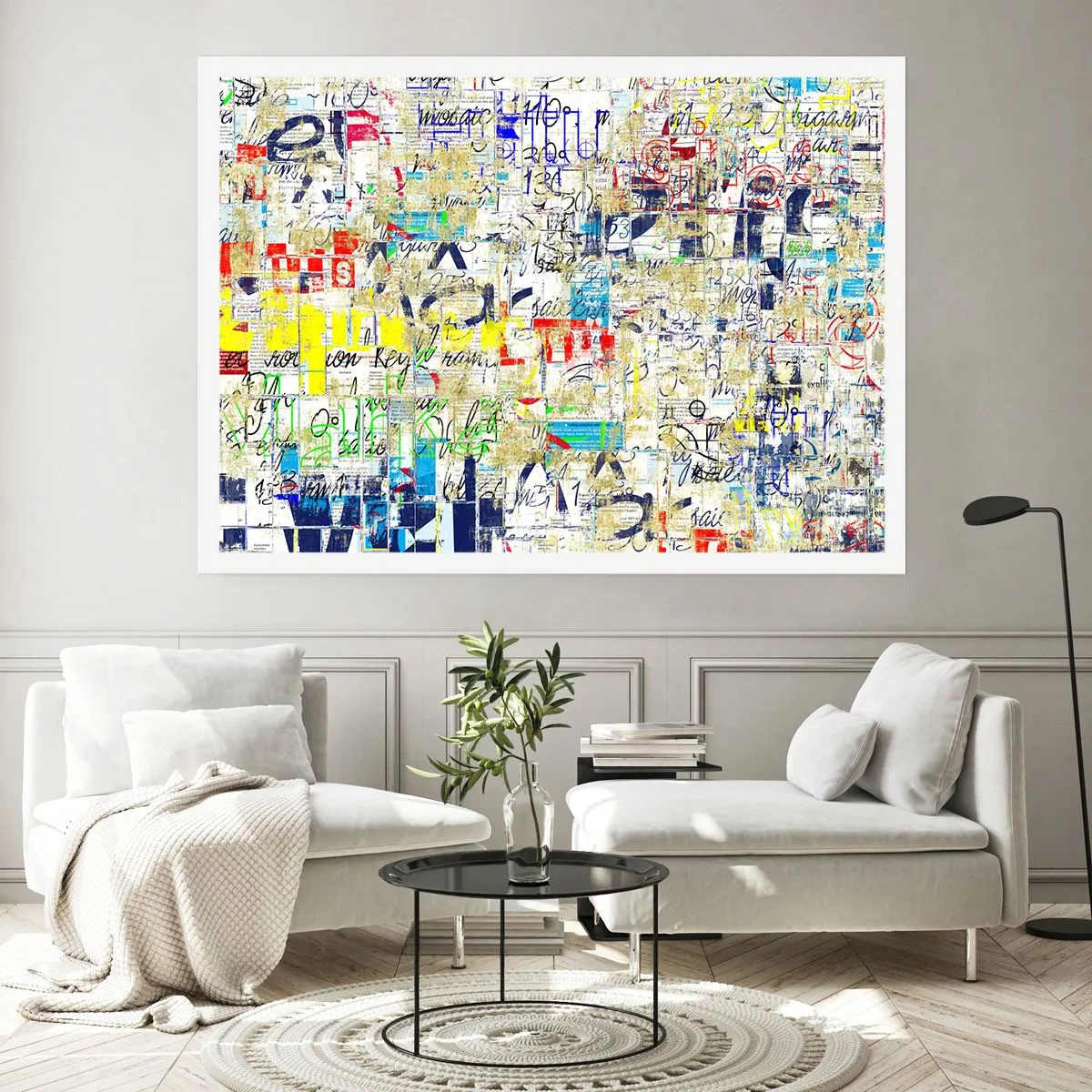 Affiche - Poster - Ca fait juste plaisir aux yeux - 70x50 cm