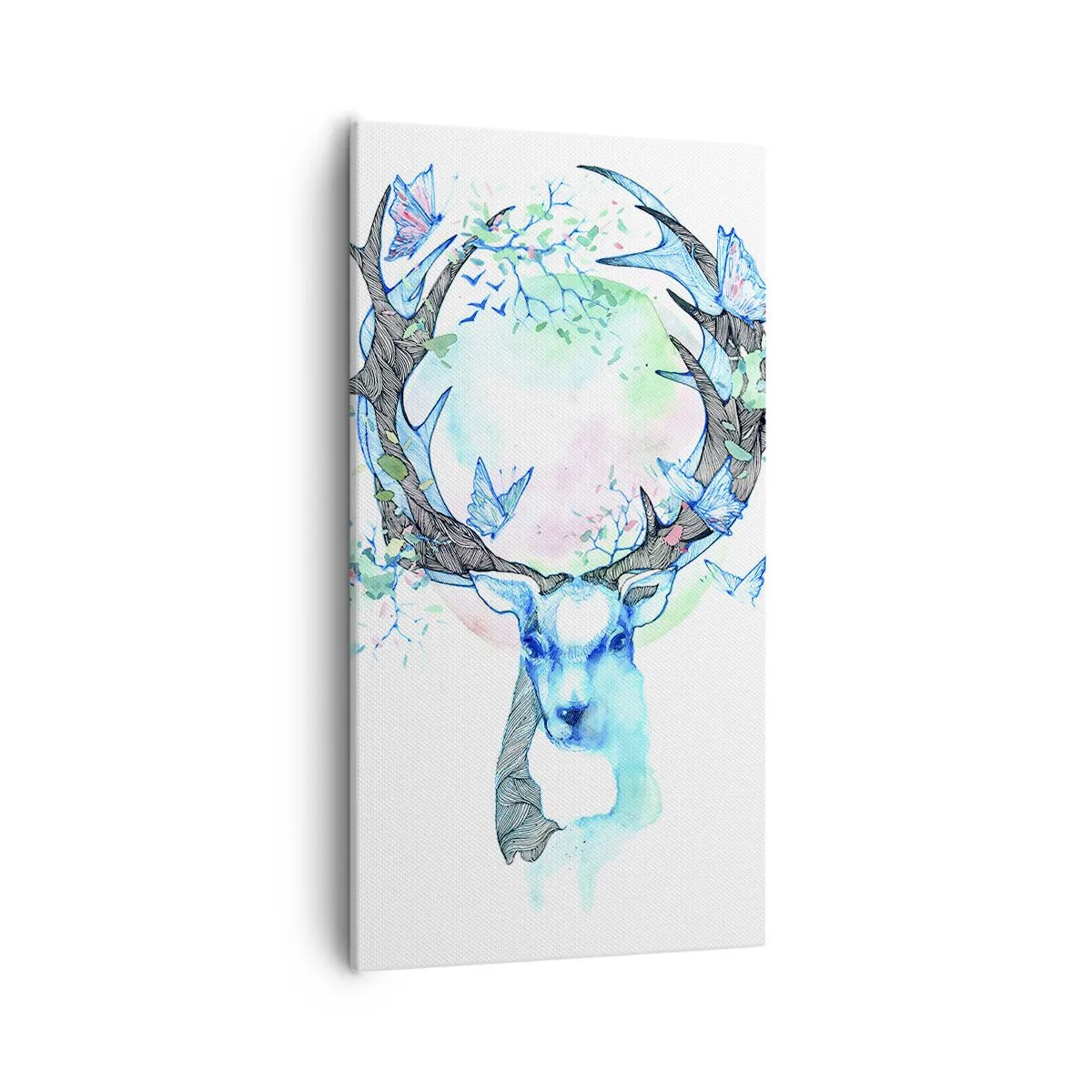 Impression sur toile - Image sur toile - La force et la délicatesse de la nature - 55x100 cm