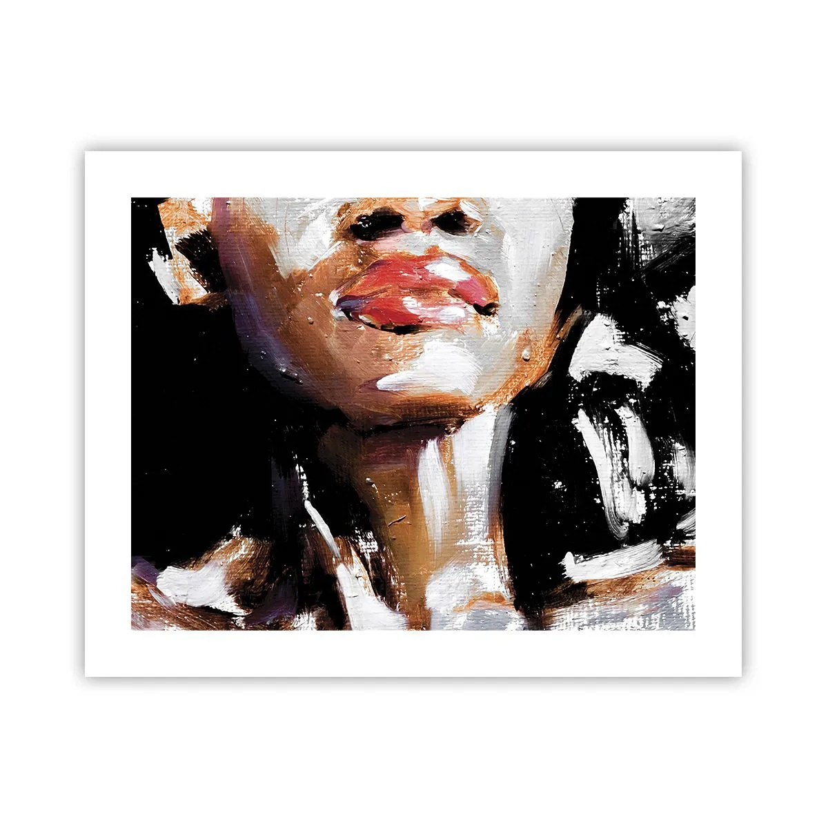 Affiche - Poster - Fierté sans préjugés - 50x40 cm