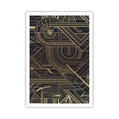 Affiche - Poster - Concept, idée, plan - 70x100 cm