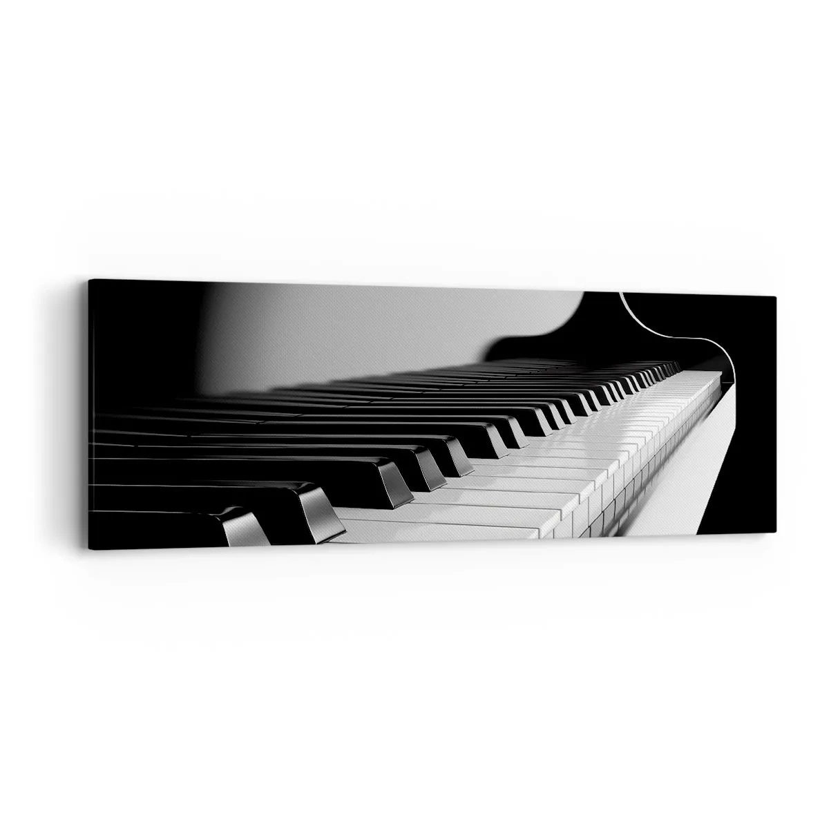 Impression sur toile - Image sur toile - Harmonie des formes et des couleurs - 90x30 cm