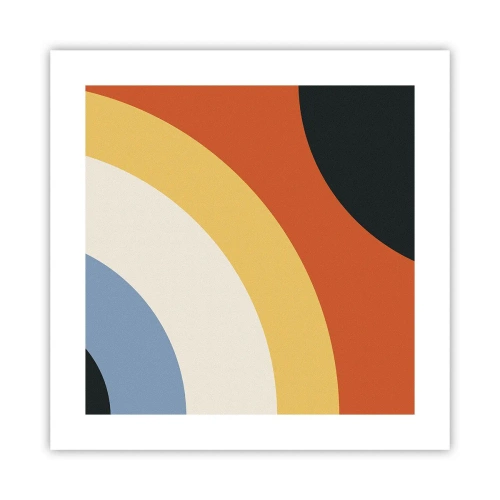 Affiche - Poster - Vers son soi - 40x40 cm