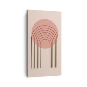 Impression sur toile - Image sur toile - Attraction irrésistible - 45x80 cm