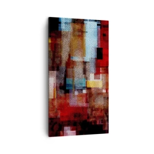 Impression sur toile - Image sur toile - Mélange de confusions - 45x80 cm