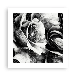 Affiche - Poster - Toujours une reine - 40x40 cm