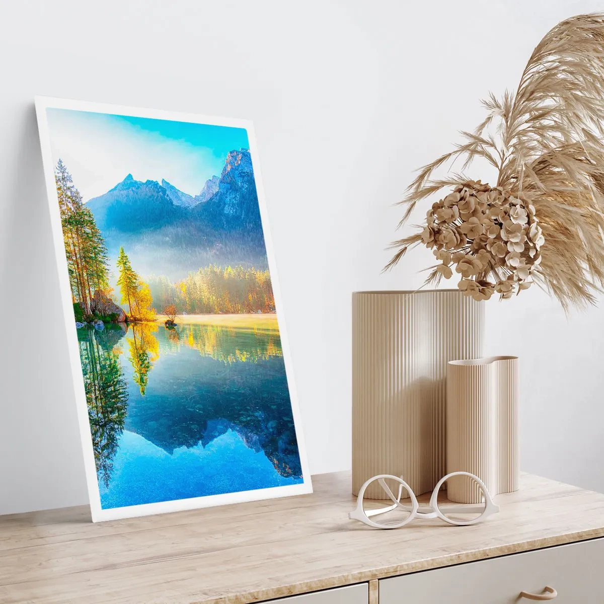 Affiche - Poster - Majesté et douceur - 30x40 cm