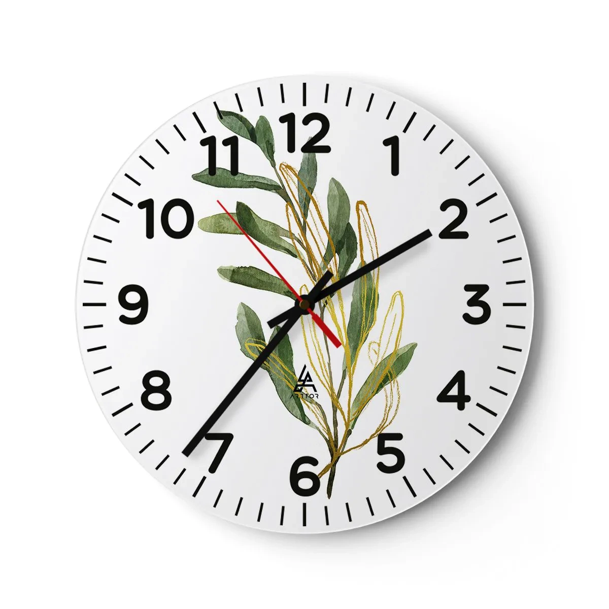 Horloge murale - Pendule murale - Tout ce qui est bon - 40x40 cm