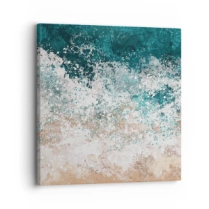 Impression sur toile - Image sur toile - Histoires de la mer - 30x30 cm