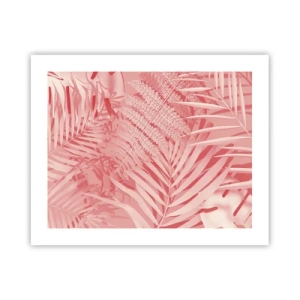 Affiche - Poster - Concept de rose - 50x40 cm