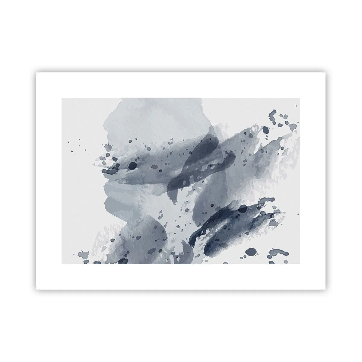 Affiche - Poster - Étude de la nature de l'eau - 40x30 cm