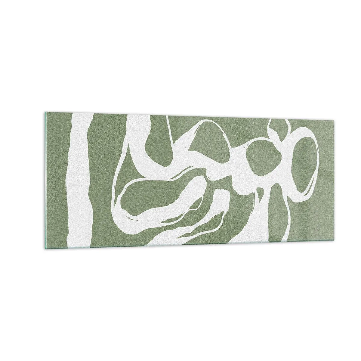 Impression sur verre - Image sur verre - L'appel de l'espace - 100x40 cm